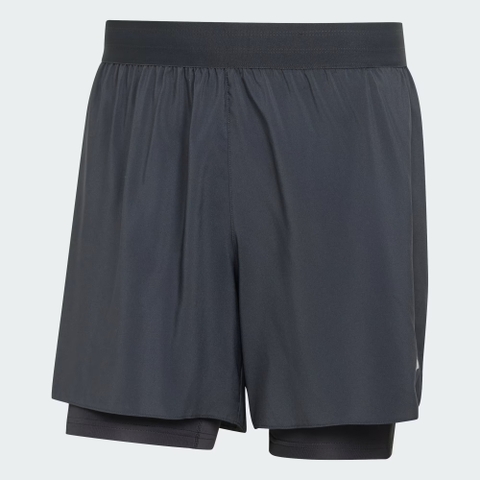 Quần short chạy bộ adidas adi365 Essentials 2 trong 1 Nam - KF5305