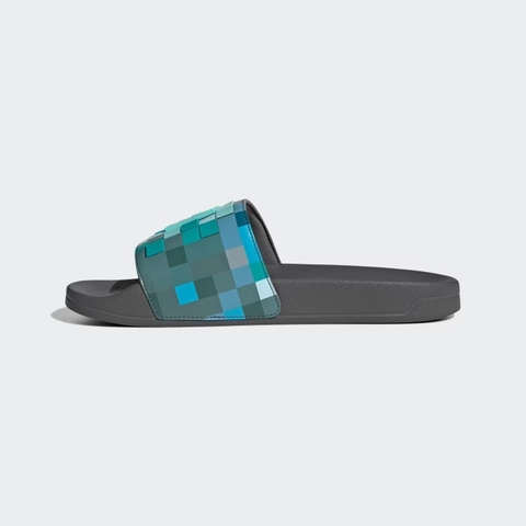 Dép quai ngang adidas Adilette Shower - Minecraft Unisex - HQ2584
