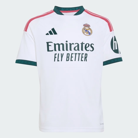 Áo jersey trẻ em adidas Sân nhà Real Madrid 26/27 Unisex - KC3993