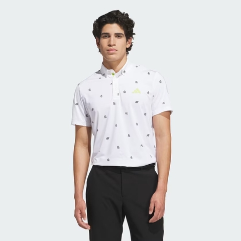 Áo Polo golf adidas Monogram Climacool Nam - KG9962