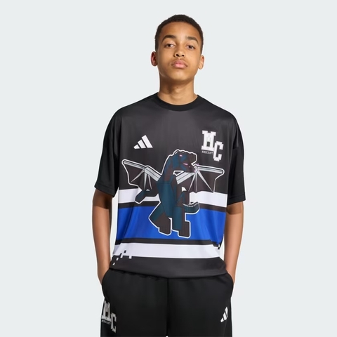 Áo T-shirt trẻ em adidas Minecraft Unisex - KH3190