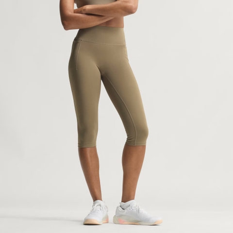 Quần legging tập luyện adidas Optime Workout Contour Nữ - KV7456