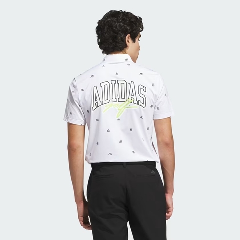 Áo Polo golf adidas Monogram Climacool Nam - KG9962