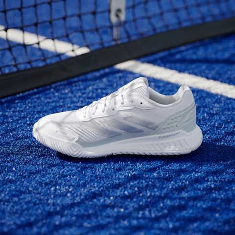 Giày padel/pickleball adidas Courtquick Nữ - JR4658