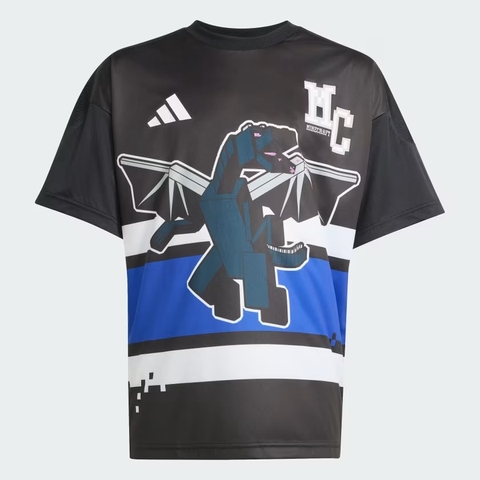 Áo T-shirt trẻ em adidas Minecraft Unisex - KH3190