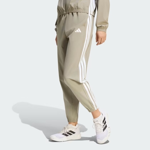 Quần dài tập luyện adidas Essentials 3 sọc Nữ - KT3789