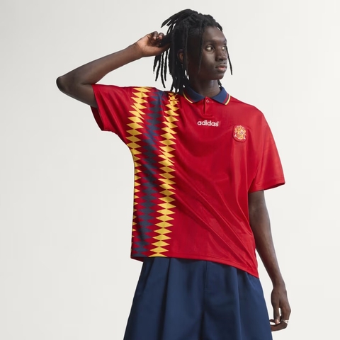 Áo jersey bóng đá adidas Tây Ban Nha 1994 Nam - JN3707