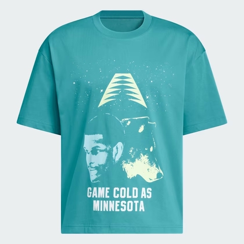 Áo T-shirt bóng rổ adidas Anthony Edwards Game Cold Nam - KG9104