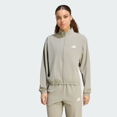Áo khoác tập luyện adidas Essentials 3 sọc Nữ - KT3787