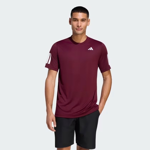 Áo T-shirt tennis/pickleball adidas Club 3 Gạch CLIMACOOL Nam - KS8311