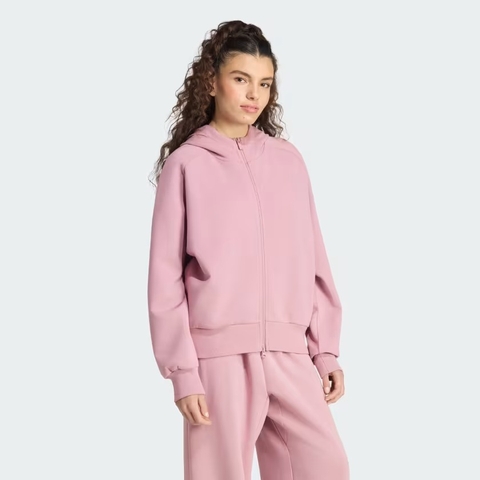 Áo hoodie adidas Soft Lux Nữ - KR2748