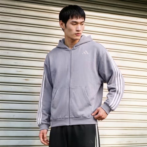 Áo hoodie adidas Kit 3 gạch Nam - KW2396