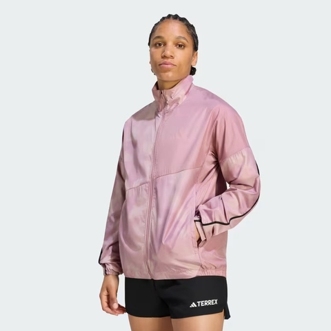 Áo gió chạy bộ adidas Terrex Multi CLIMA365 Nữ - KG5354