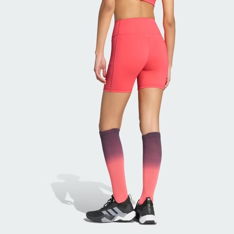 Quần short legging tập luyện adidas Optime Nữ - KR0985