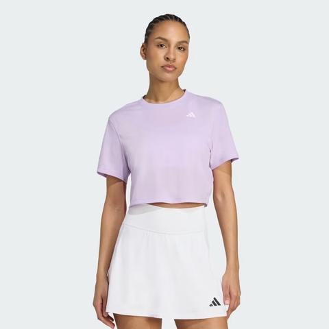 Áo T-shirt tập luyện adidas Train Essentials Boxy Nữ - JY4561