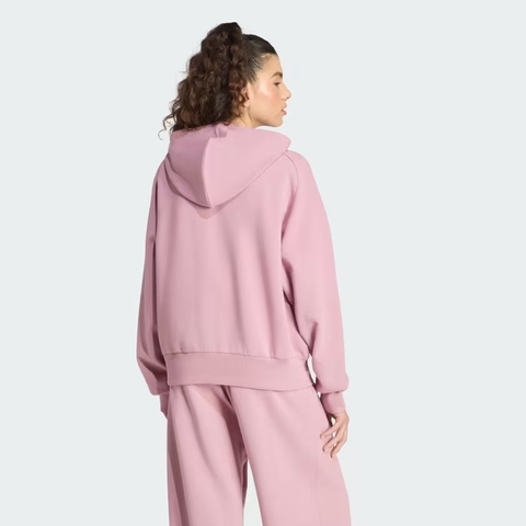 Áo hoodie adidas Soft Lux Nữ - KR2748