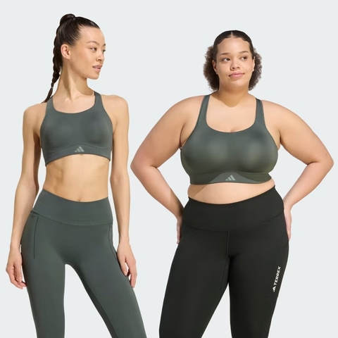 Áo bra tập luyện adidas Optime High-Support Nữ - KS6046