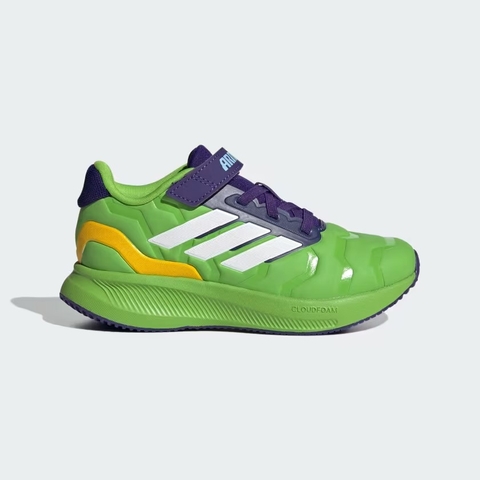 Giày chạy bộ trẻ em adidas Iron Hulk Runfalcon 5 Unisex - JQ6689