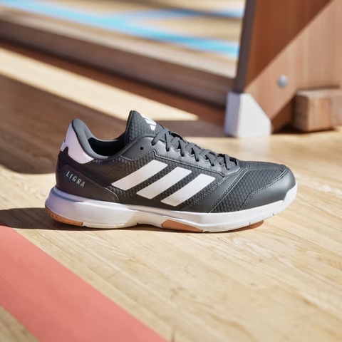Giày thể thao trong nhà/pickleball adidas Ligra 8 Nam - IH0526