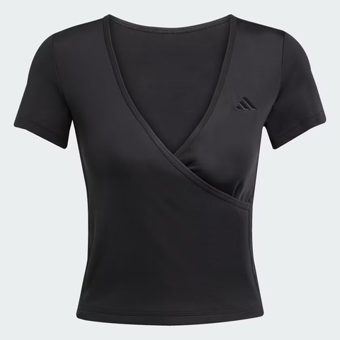 Áo T-shirt adidas Seasonal Essentials dáng crop Nữ - JM1924