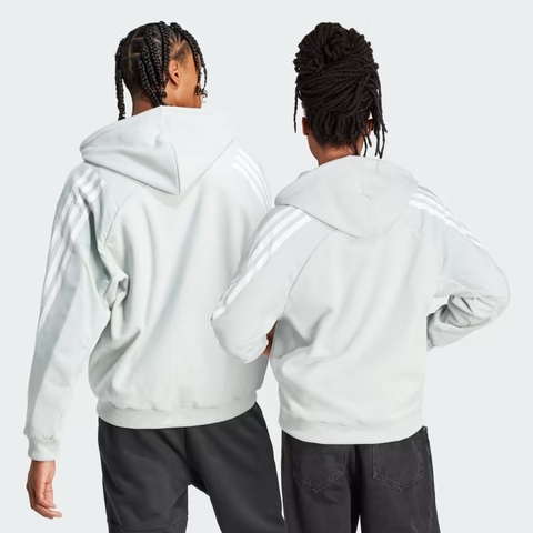 Áo hoodie adidas Future Icon 3 sọc Unisex - IJ8862