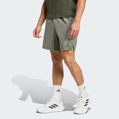 Quần short tập luyện adidas Designed for Training Mélange Nam - JX5692