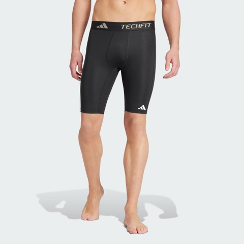 Quần short bó adidas Techfit Nam - IN5591