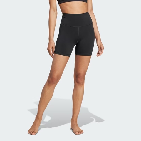 Quần short legging tập luyện adidas All Me 5In Nữ - JW7595