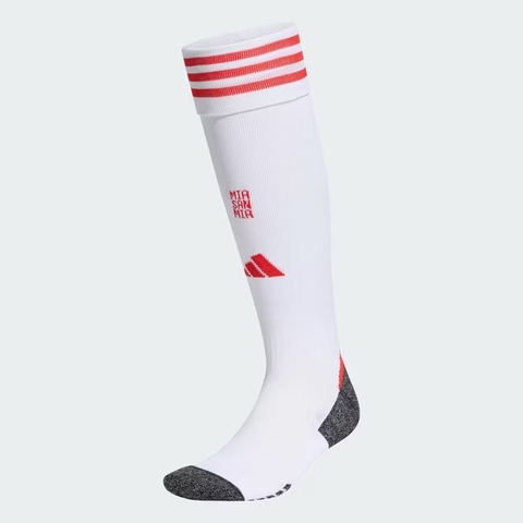 Tất bóng đá adidas Sân nhà FC Bayern 25/26 Nam - JJ2151
