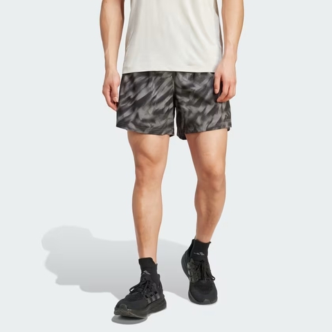 Quần short chạy bộ adidas Own The Run Allover Nam - JN9872