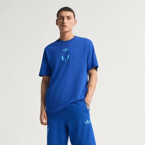 Áo T-shirt bóng đá adidas Messi Nam - JY9552