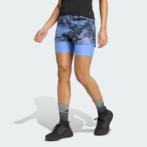 Quần short chạy bộ adidas Own The Run 2 trong 1 Nữ - JL8719