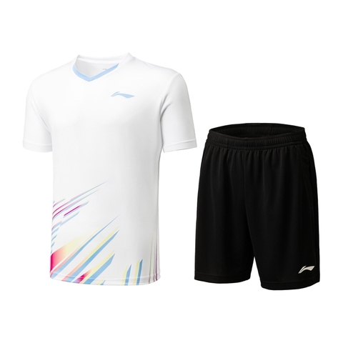 Bộ quần áo cầu lông Li-Ning Nam P-AATU025-2
