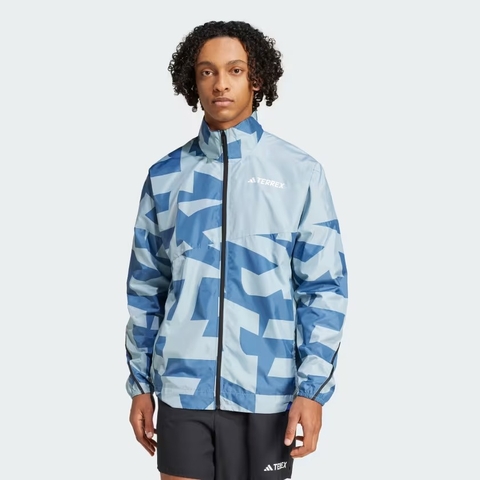Áo khoác gió chạy trail adidas Multi Terrex Nam - JD8430