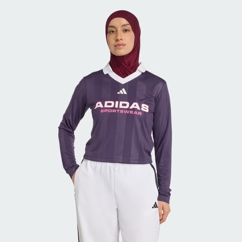 Áo Polo dài tay adidas Tiro Nữ - JN2751