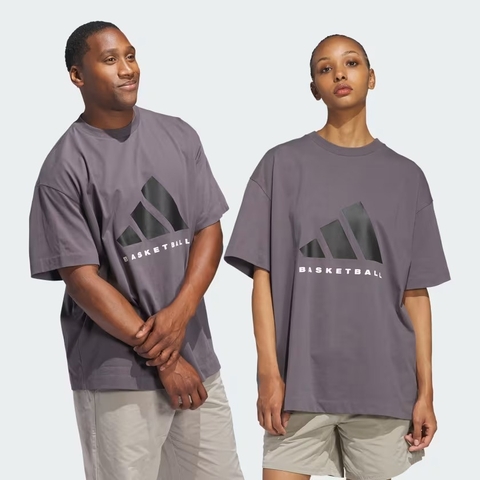 Áo T-shirt bóng rổ adidas Basketball Unisex - JC7834