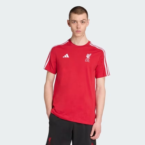 Áo T-shirt bóng đá adidas Liverpool FC DNA Nam - JW7889