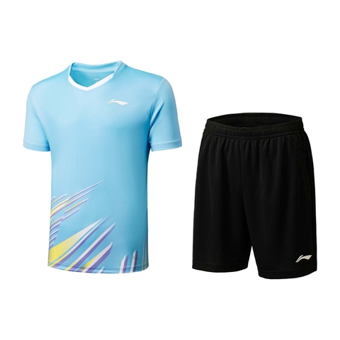 Bộ quần áo cầu lông Li-Ning Nam P-AATU025-3