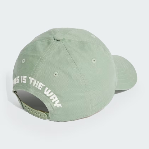 Mũ lưỡi trai trẻ em adidas Star Wars Mandalorian Unisex - JH3266