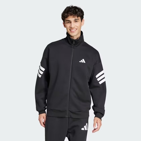 Áo khoác nỉ adidas Future Icons 3 sọc Nam - JD4885
