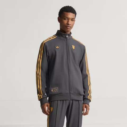 Áo khoác nỉ adidas Manchester United Terrace Icons Nam - JN2816