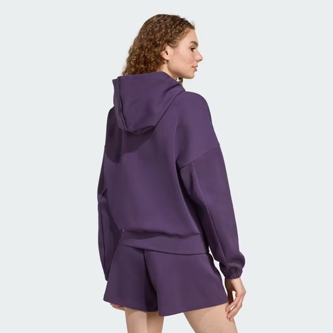 Áo hoodie adidas Future Icons khoá kéo Nữ - JX0441
