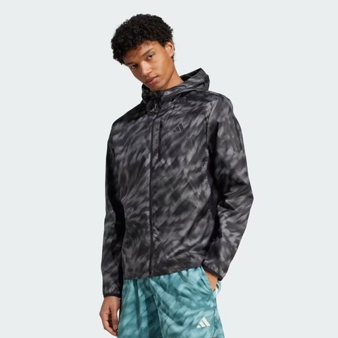 Áo gió chạy bộ adidas Own the Run Nam - JN6327