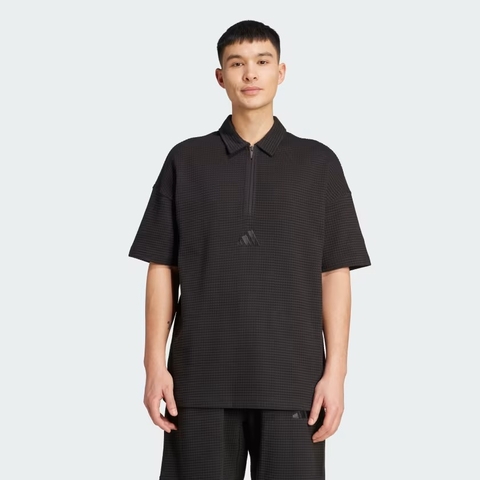 Áo Polo adidas All SZN Waffle Nam - JL6545