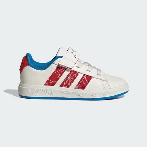 Giày thời trang adidas Marvel Spider-Man Grand Court Unisex - JS0778