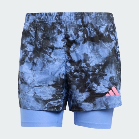 Quần short chạy bộ adidas Own The Run 2 trong 1 Nữ - JL8719