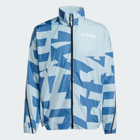 Áo khoác gió chạy trail adidas Multi Terrex Nam - JD8430