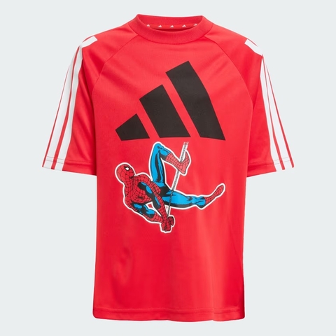 Áo T-shirt trẻ em adidas Marvel Spider-Man Unisex - JM0832