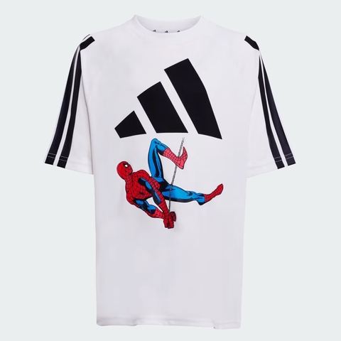 Áo T-shirt trẻ em adidas Marvel Spider-Man Unisex - JM0806
