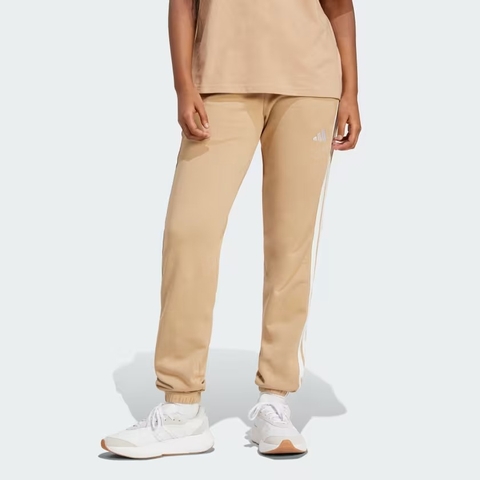 Quần nỉ adidas Essentials 3 sọc Nữ - JX7661